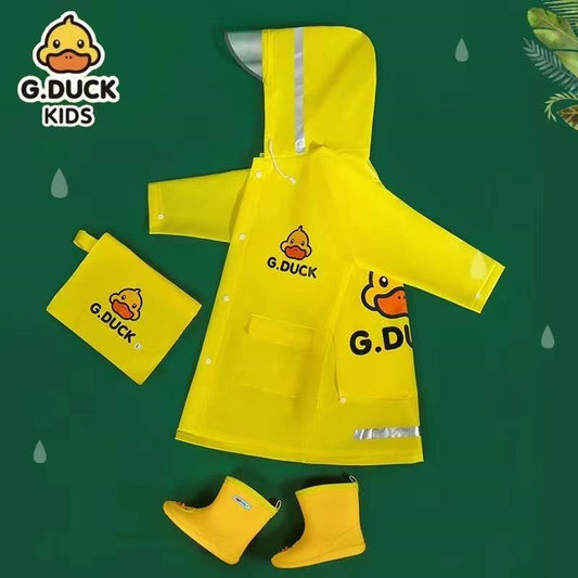 Rubber ducky raincoat