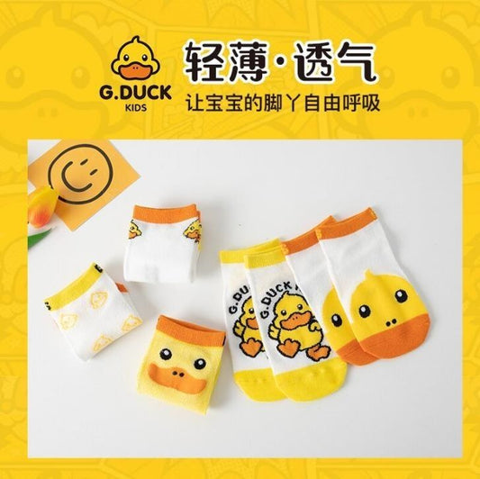 Rubber Duck Mesh Socks M 