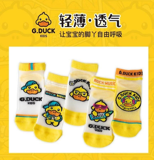 Rubber Duck Kase Socks Yellow M 
