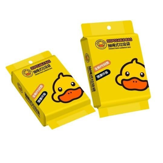 Rubber Duck 678 Drawstring Garbage Bags 
