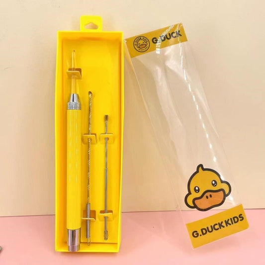 Little yellow duck ear scoop 2