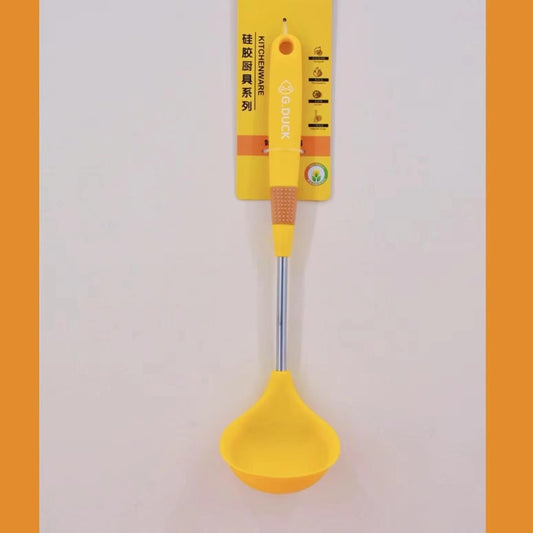 Little Yellow Duck 8012 Silicone Soup Spoon