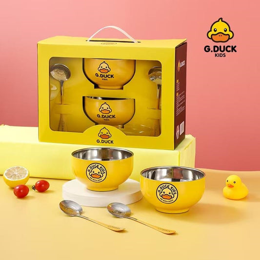 Rubber Duck 0054 High-rise Bowl Set MWXJ