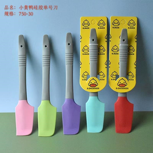 Little Yellow Duck 1041 Silicone Cake Knife 