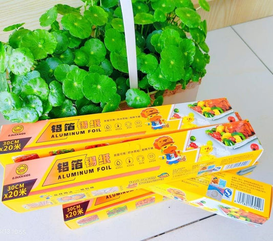 Yellow Duck 20 m Tin Paper 