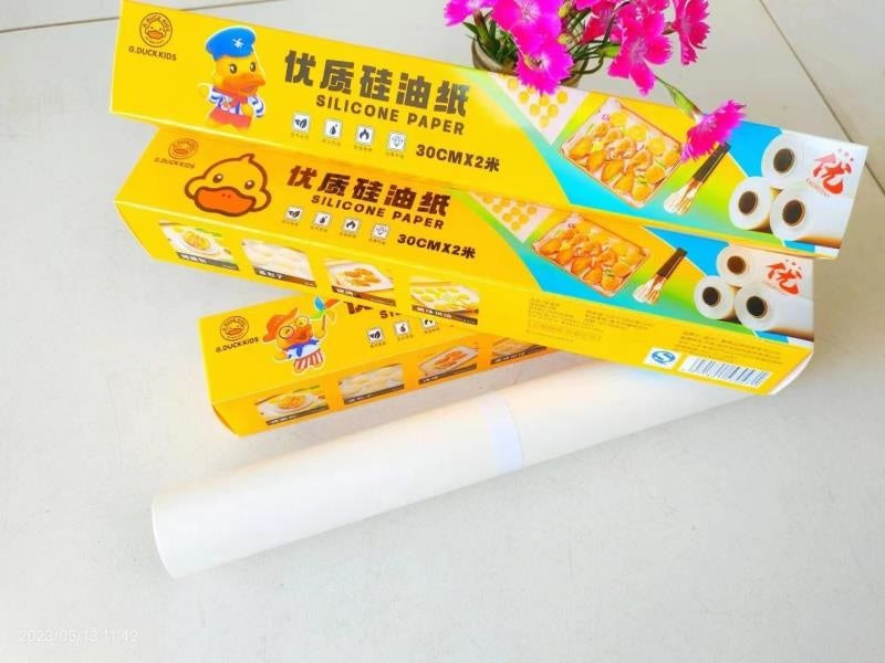 Yellow Duck 2 m Silicone Oil Paper 