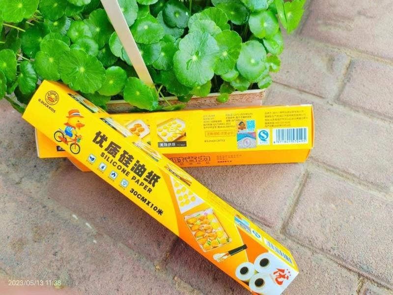 Yellow Duck 10 m Silicone Oil Paper 