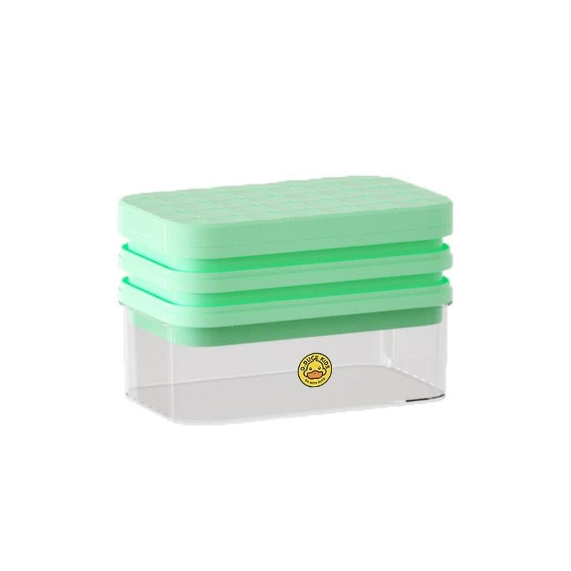 Rubber Duck Press - type Ice Cube Tray (III)