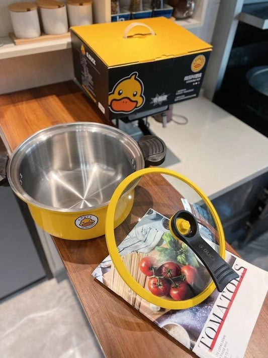 Little Yellow Duck 5.5L Stainless Steel Micro-pressure Pot [Part 2]
