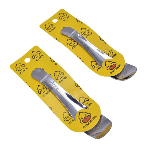 Yellow duck S01 ice cream spoon