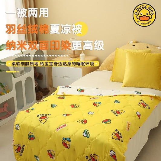 Rubber Duck Summer Cool Quilt - 110*150 