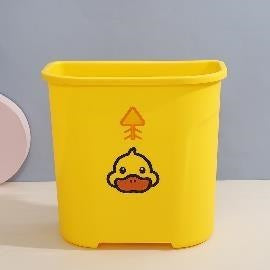 Rubber Duck 6089 Cabinet Door Trash Can (Large), 8L 