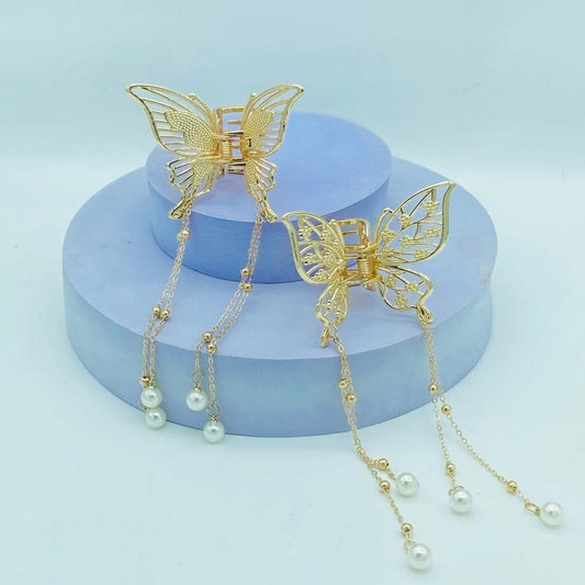 Alloy Butterfly Copper Bead Claw