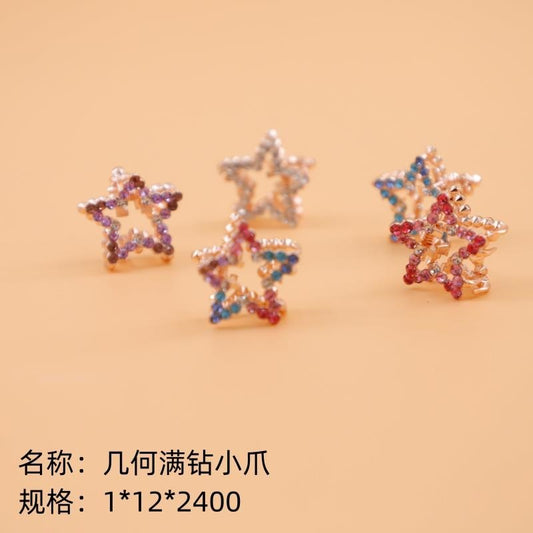 geometric full drill small claw