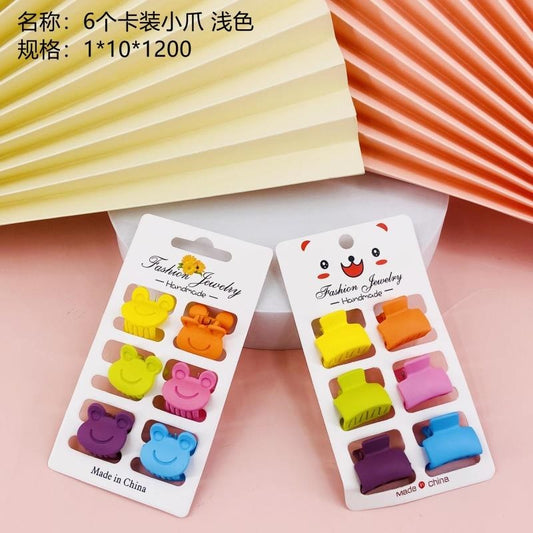 6 clip small claw light color