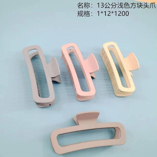 13cm light color square claw