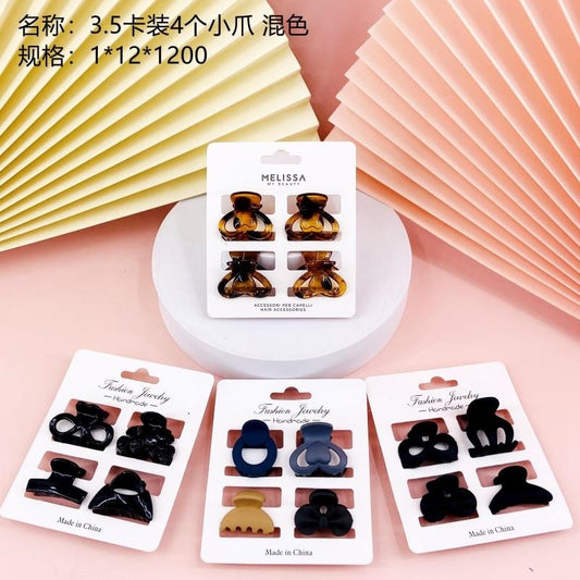 3.5 card 4 small claw color mixing
