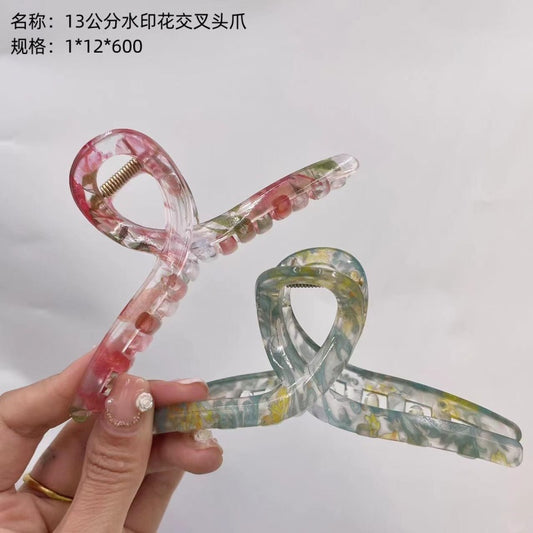 13cm water printing cross head claw