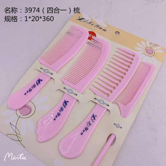 3974 (four-in-one) comb