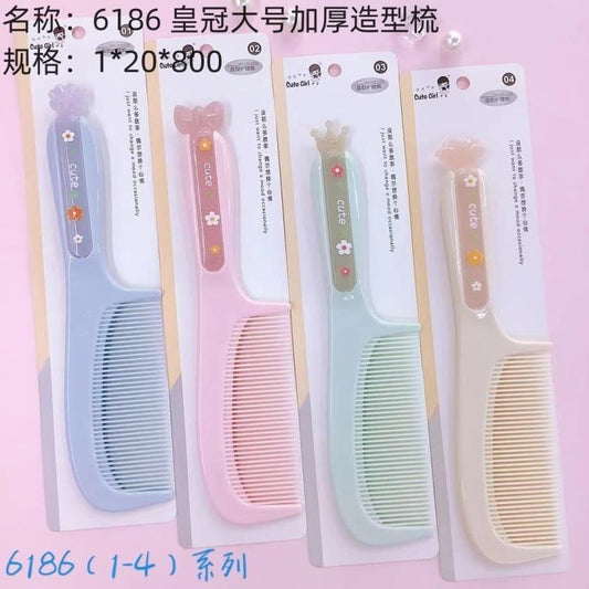 6186 Crown Large Thickened Styling Comb