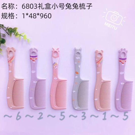6803 gift box small size rabbit rabbit comb
