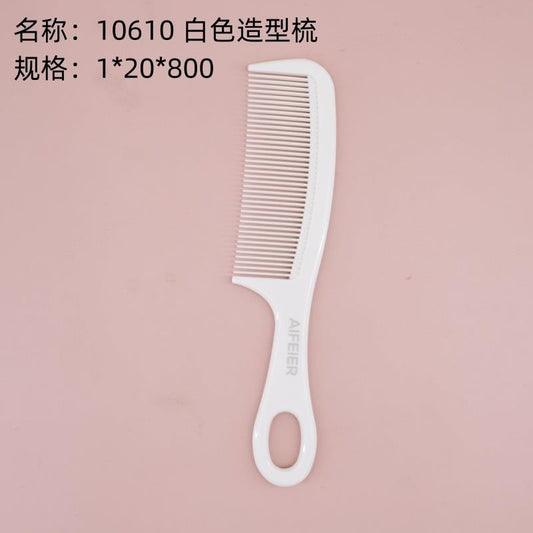 10610 white styling comb