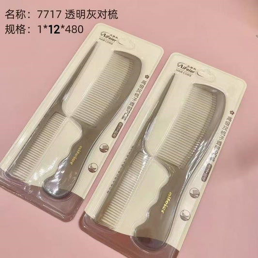 7717 transparent gray comb