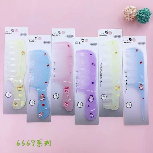 6666 small size Spring outing Season Comb F
