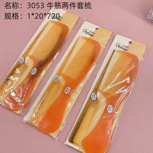 3053 beef tendon two-piece comb