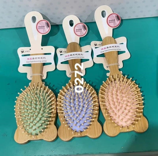 Bamboo 0272 bear airbag comb