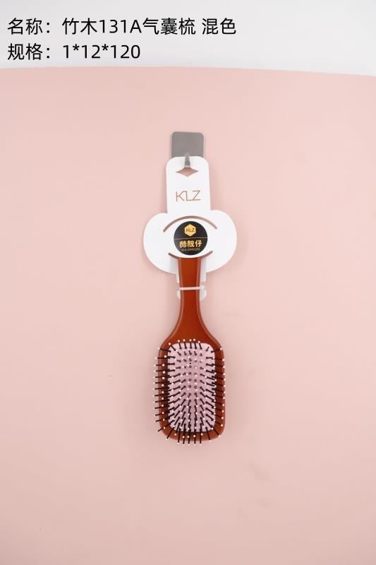Bamboo wood 131A airbag comb color mixing