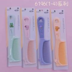 6196 butterfly handle shape comb