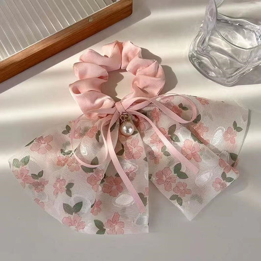 Flower Ribbon Intestinal Circle