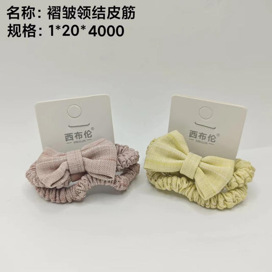 Pleated Bow-tie Rubber Tendons