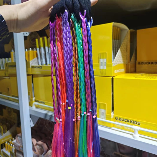 Two-Tone Twist Braid Strand