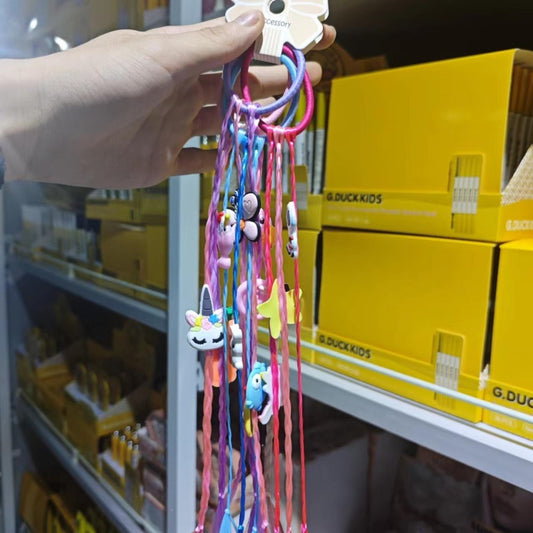 Small animal braided rubber band