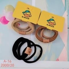 LC card smiley face towel ring