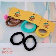 LC card striped towel ring