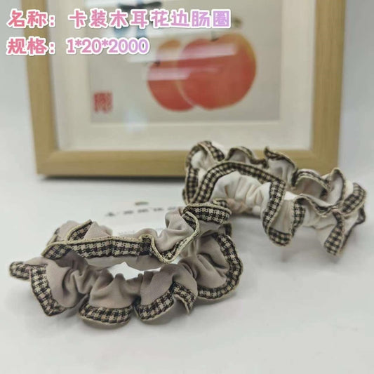 Card-mounted Auricularia Lace Intestinal Ring