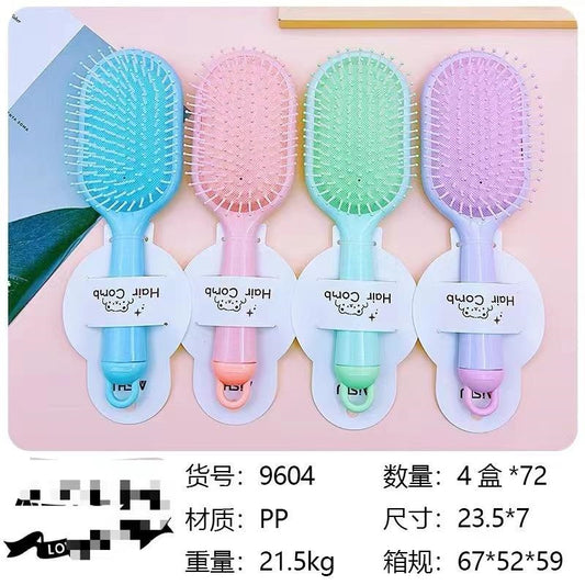9604 Oval Cushioned Comb