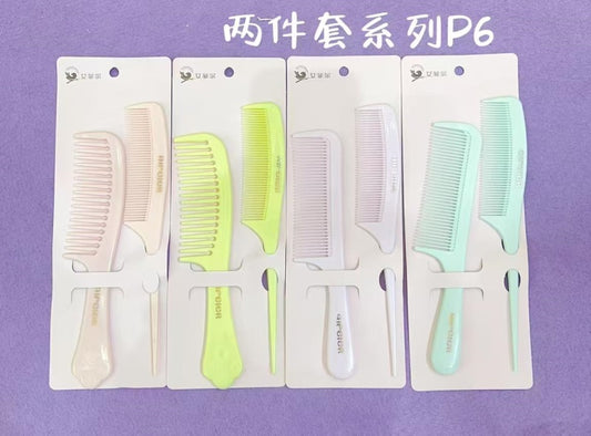 P6 Two-piece Pair of Combs