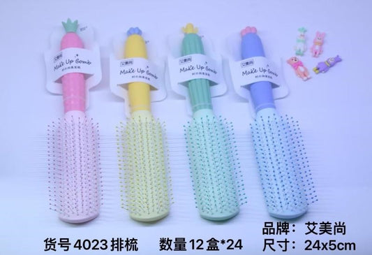 4023 hanging card fruit comb