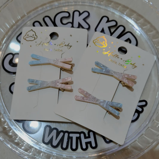 Ocean series hairpins 