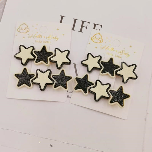 Five - pointed star hairpin 