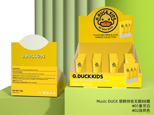 Crema BB impecable Little Yellow Duck color blanco marfil 01 