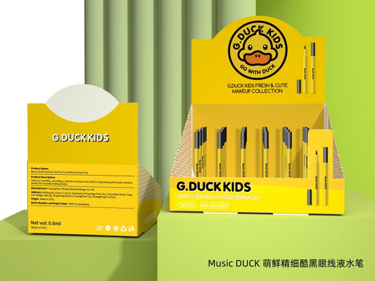 Lápiz delineador de ojos negro Yellow Duck 