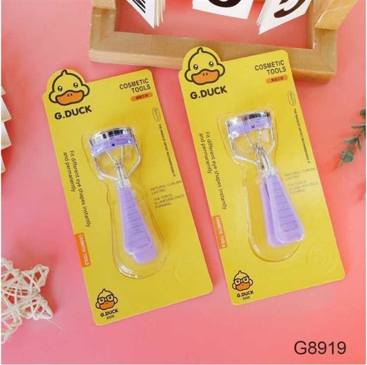 Yellow duck G8919 with comb eyelash curler