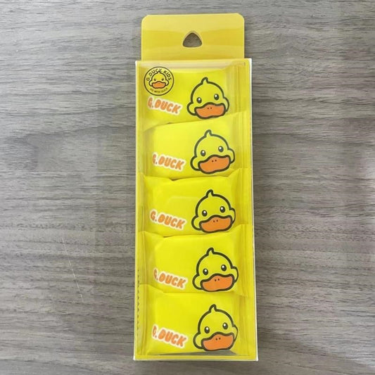 Little Yellow Duck Compressed Towel G8828 (Pack of 5)