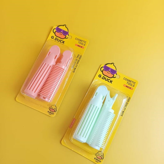 Yellow duck G8855 two curling iron (peanut) G8855