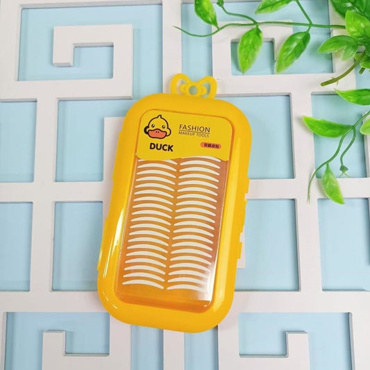 Yellow duck G8820 double eyelid stickers (double-sided crescent) G8820
